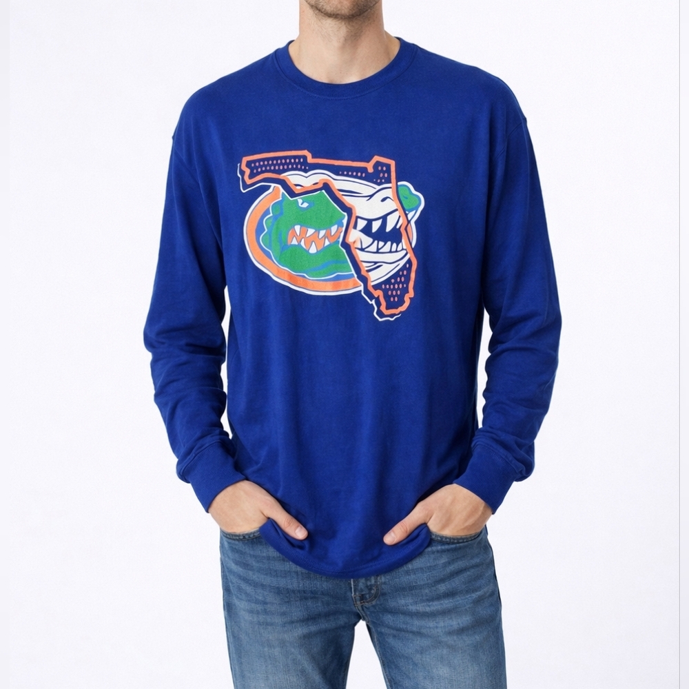 Florida Gators Size 3XL Shirt Tee Long Sleeve Men